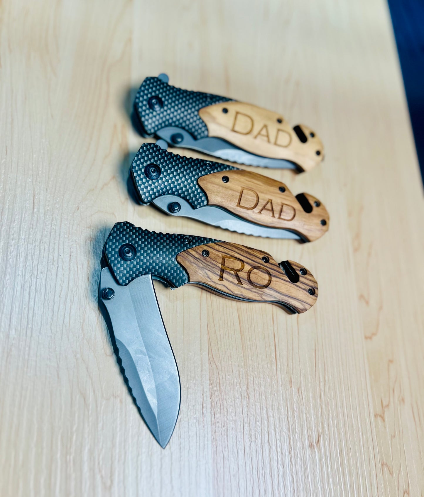 Engraved Pocketknife