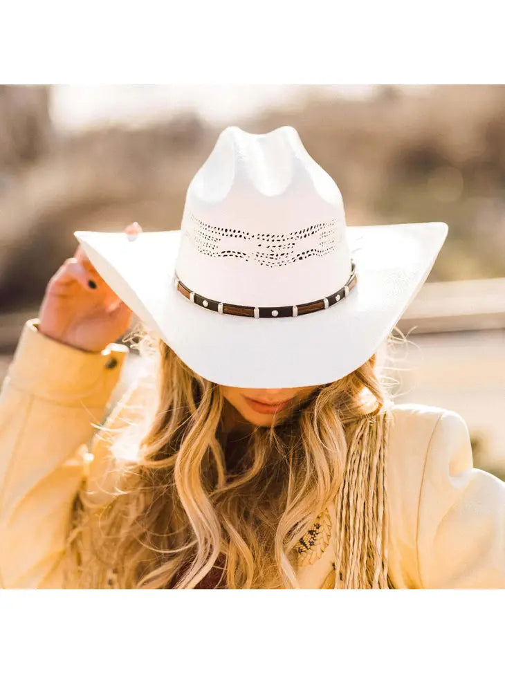 Montana Straw Cowboy Hat