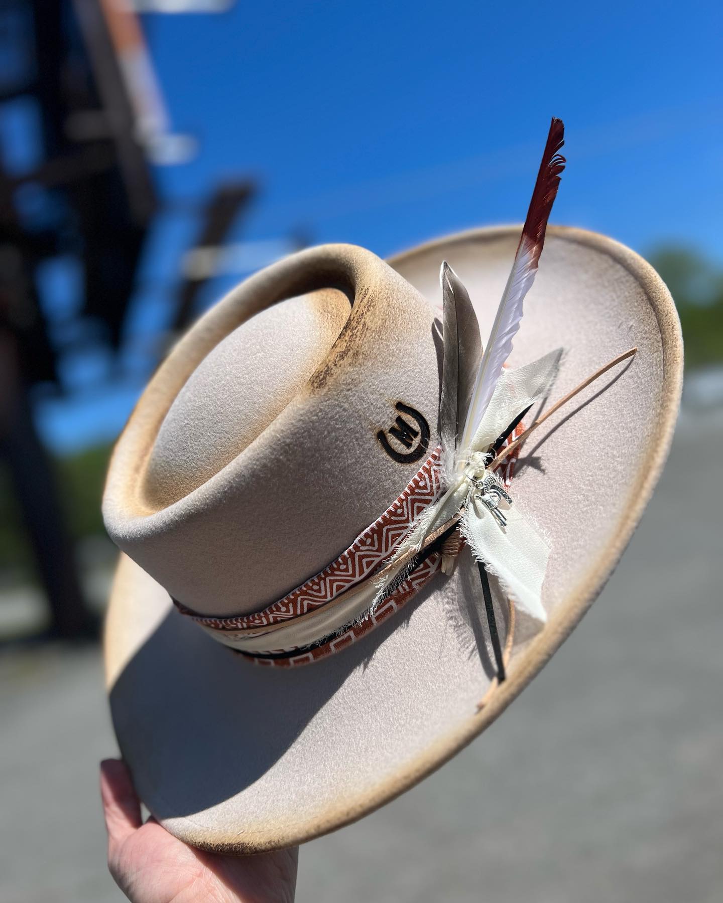 Simple & Sweet Hat Customization