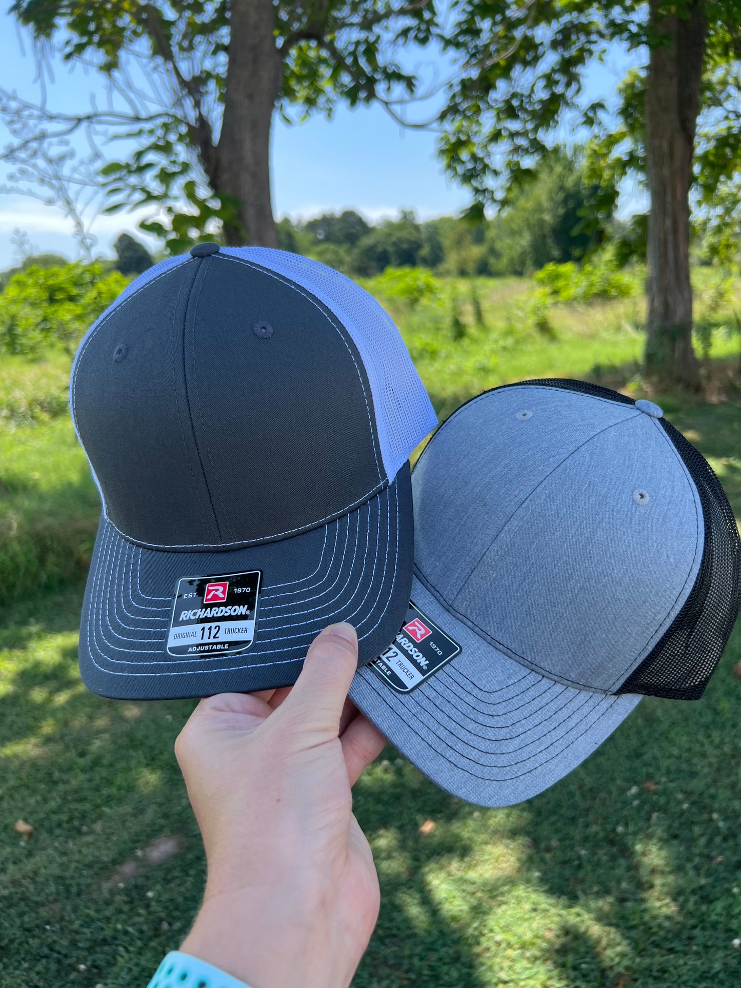 Golf Ball Texture Patch Hat