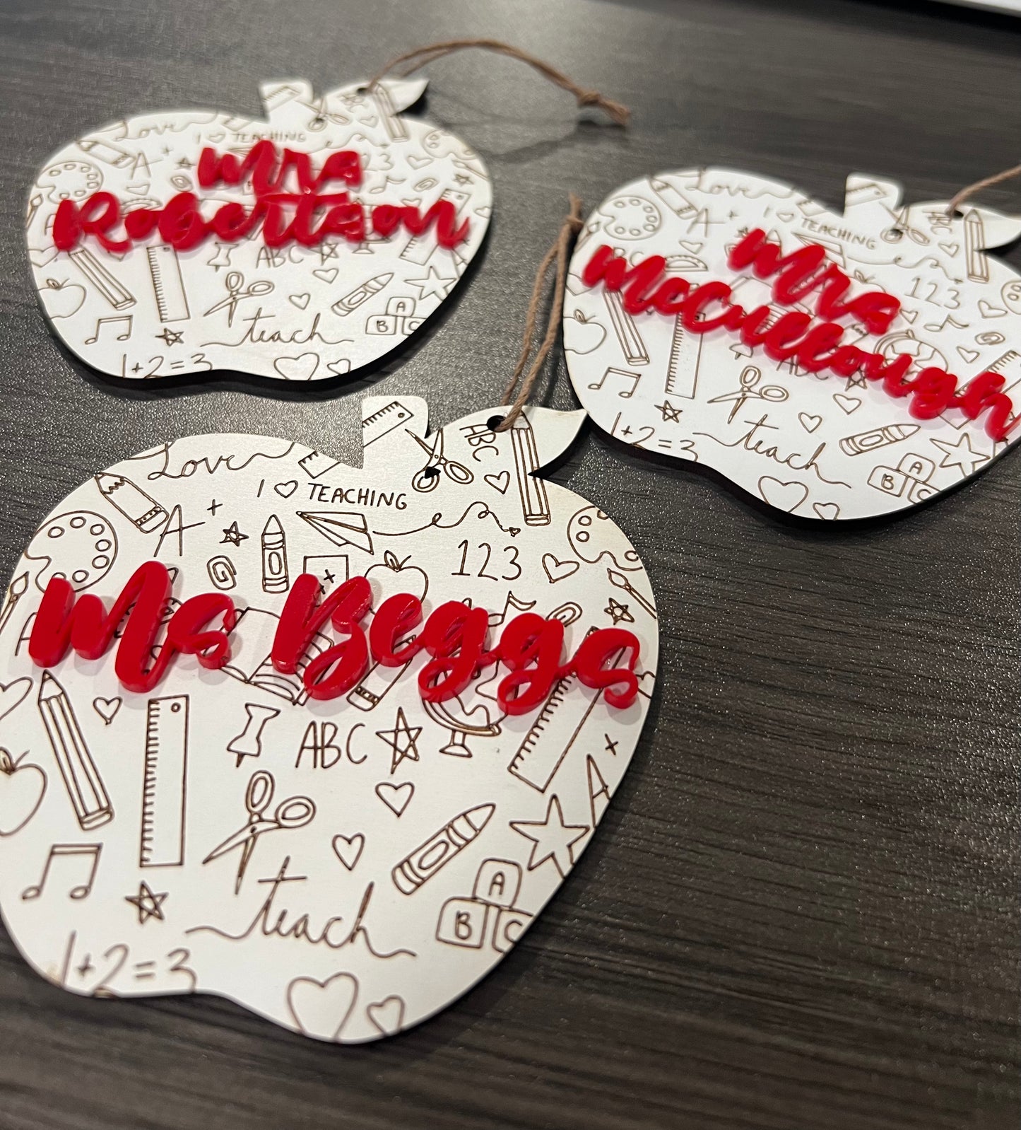 Teacher Ornament