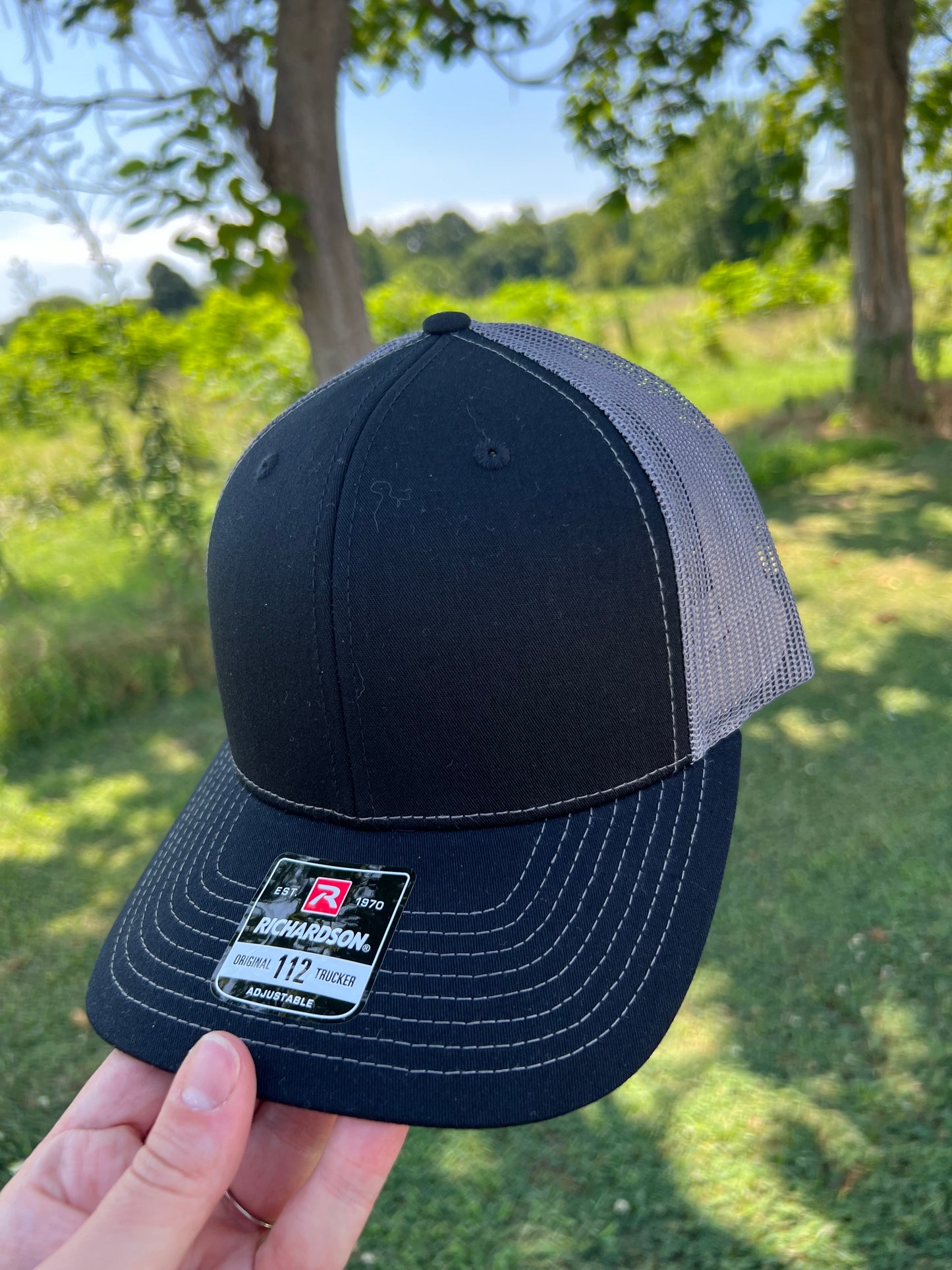 Golf Ball Texture Patch Hat