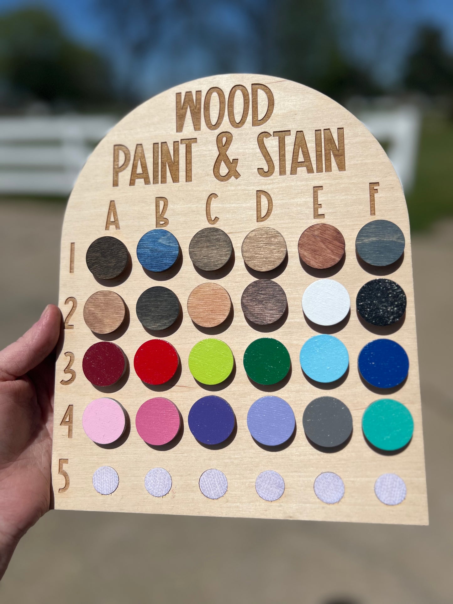 Single Layer Name Sign