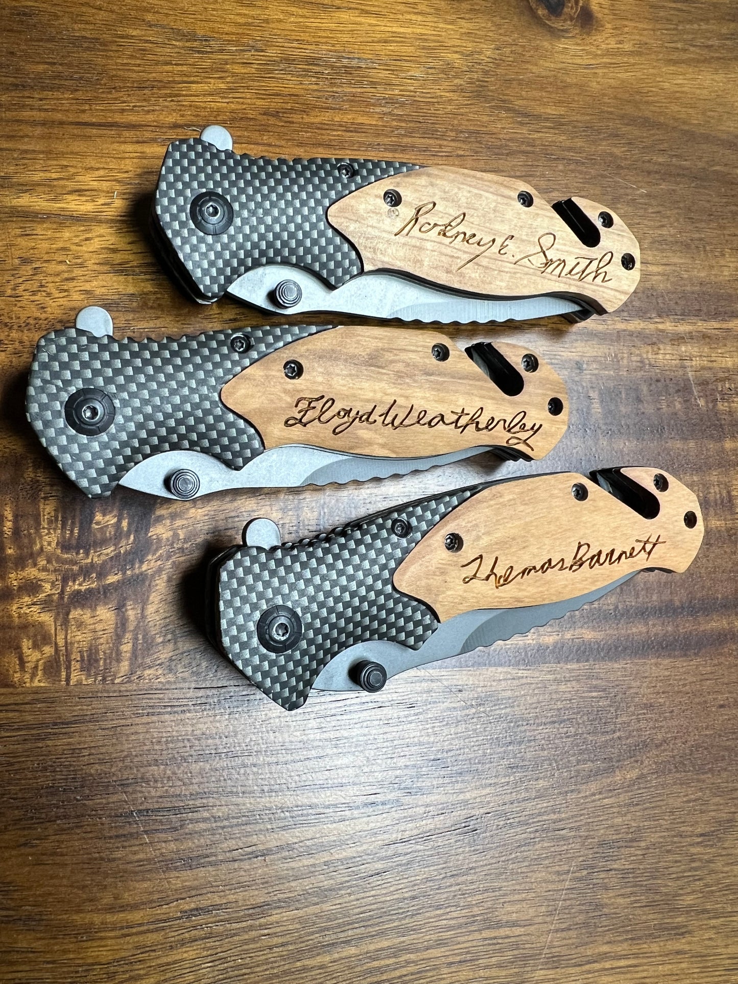Engraved Pocketknife