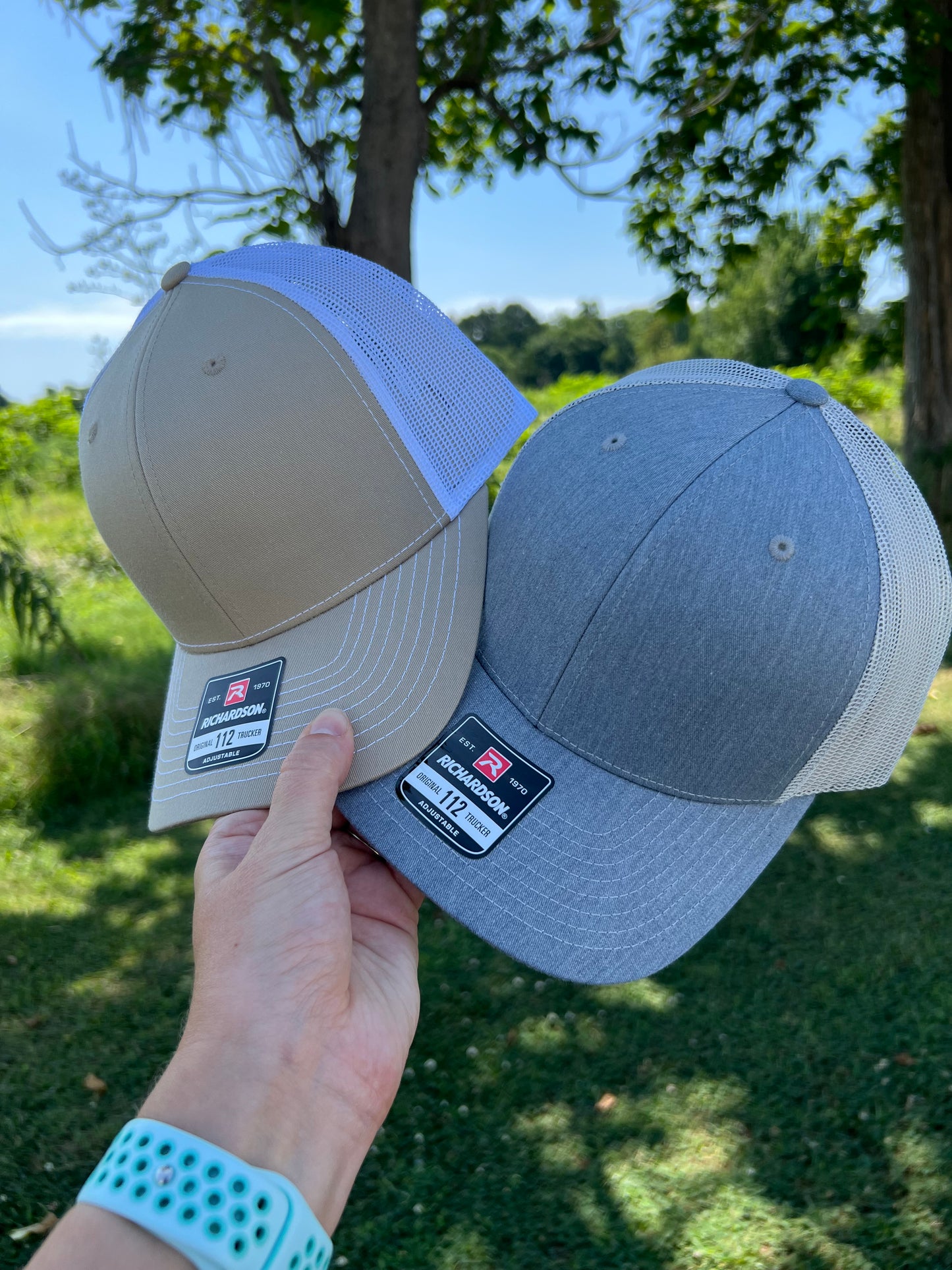 Golf Ball Texture Patch Hat