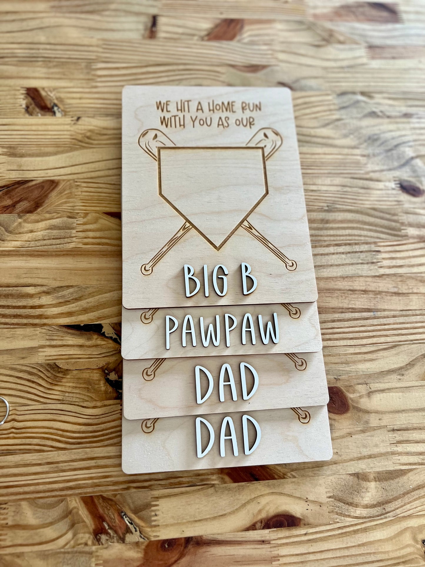 Father’s Day Home Run Sign