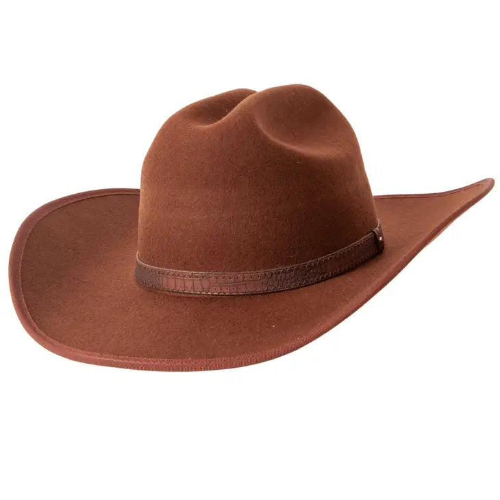 Cattleman West Cowboy Hat