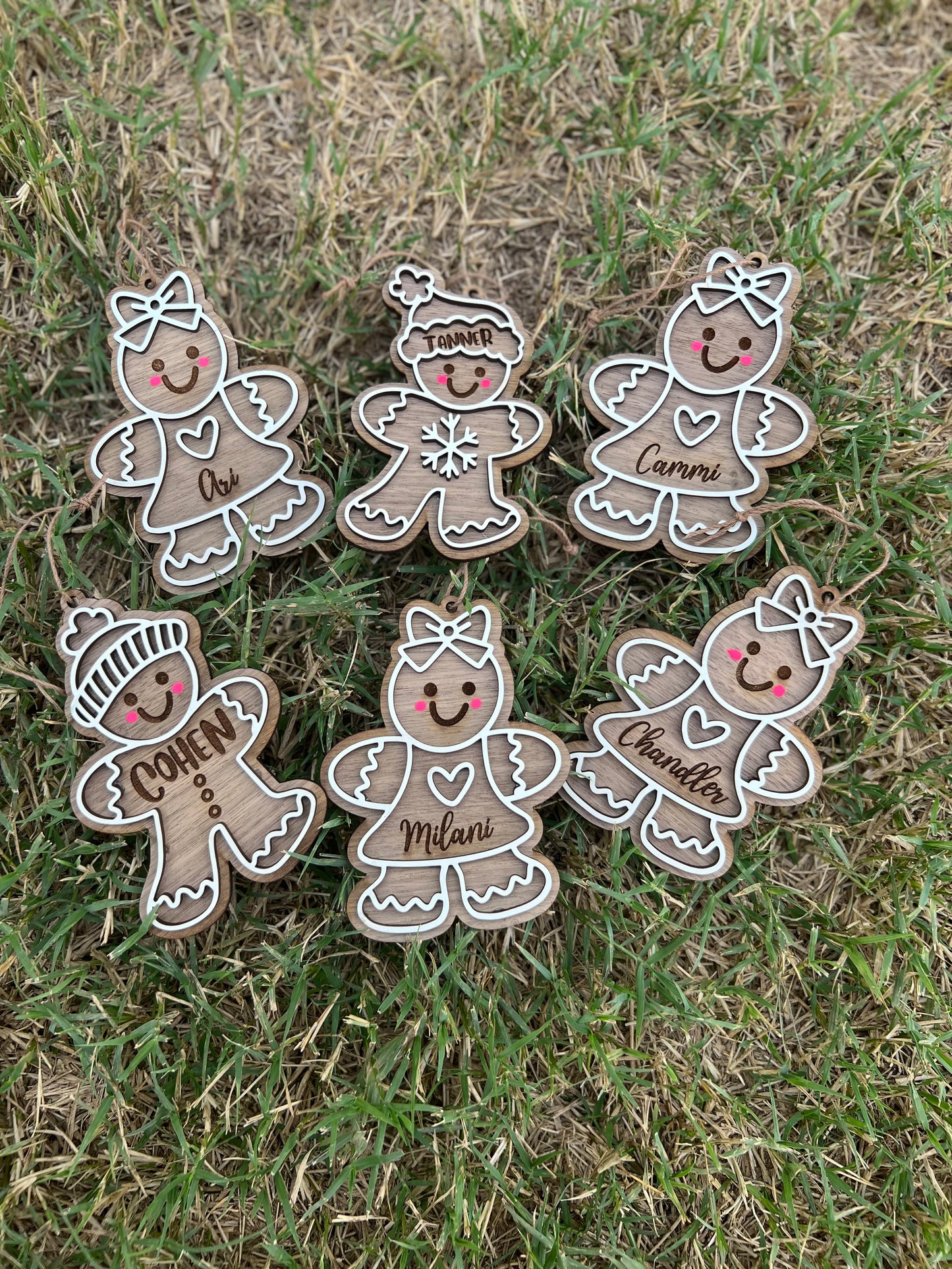 Gingerbread Ornament