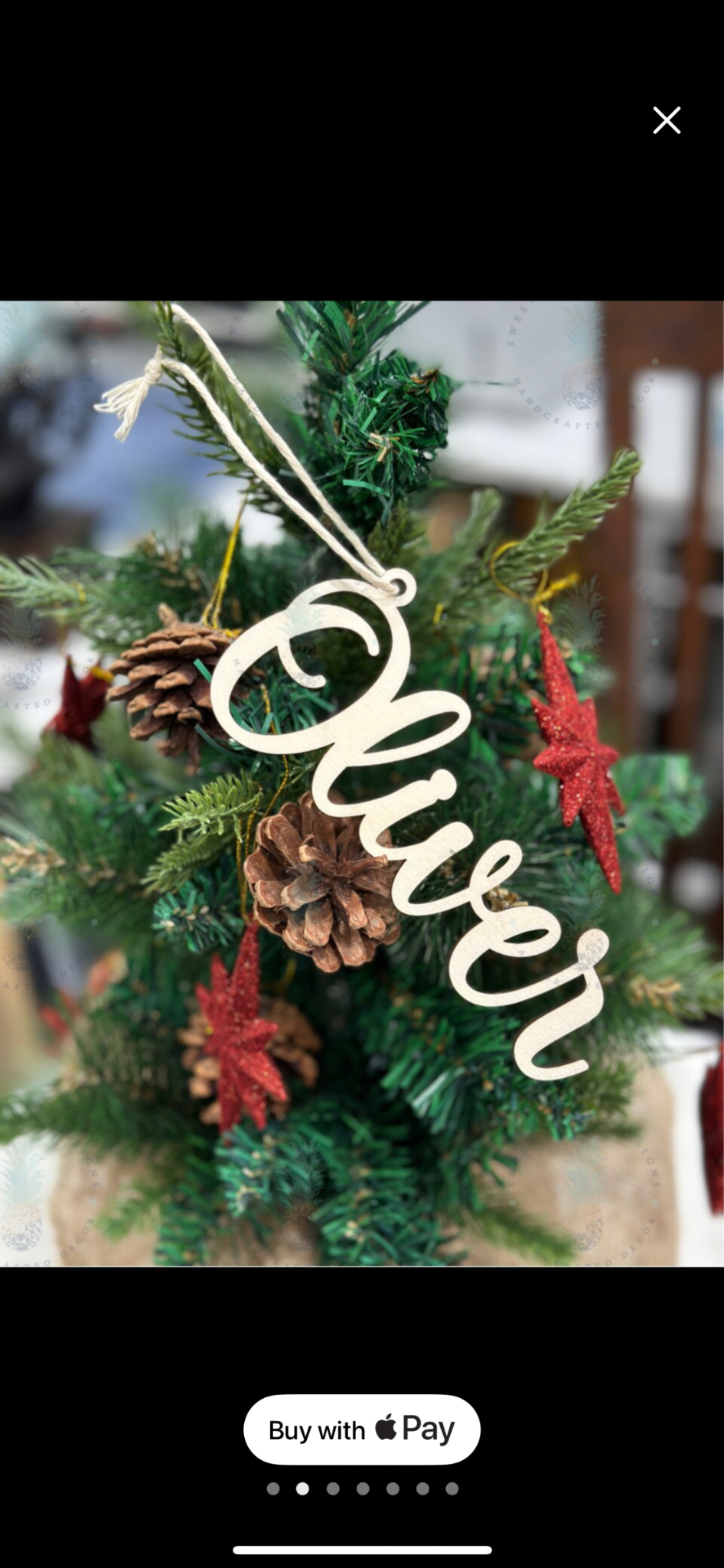 Custom Stocking Tags