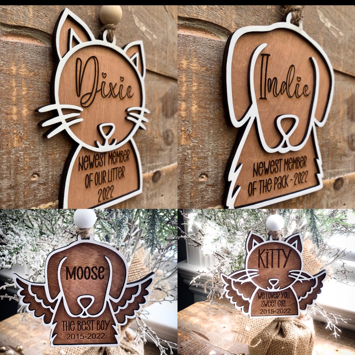 Cat/Dog Ornament