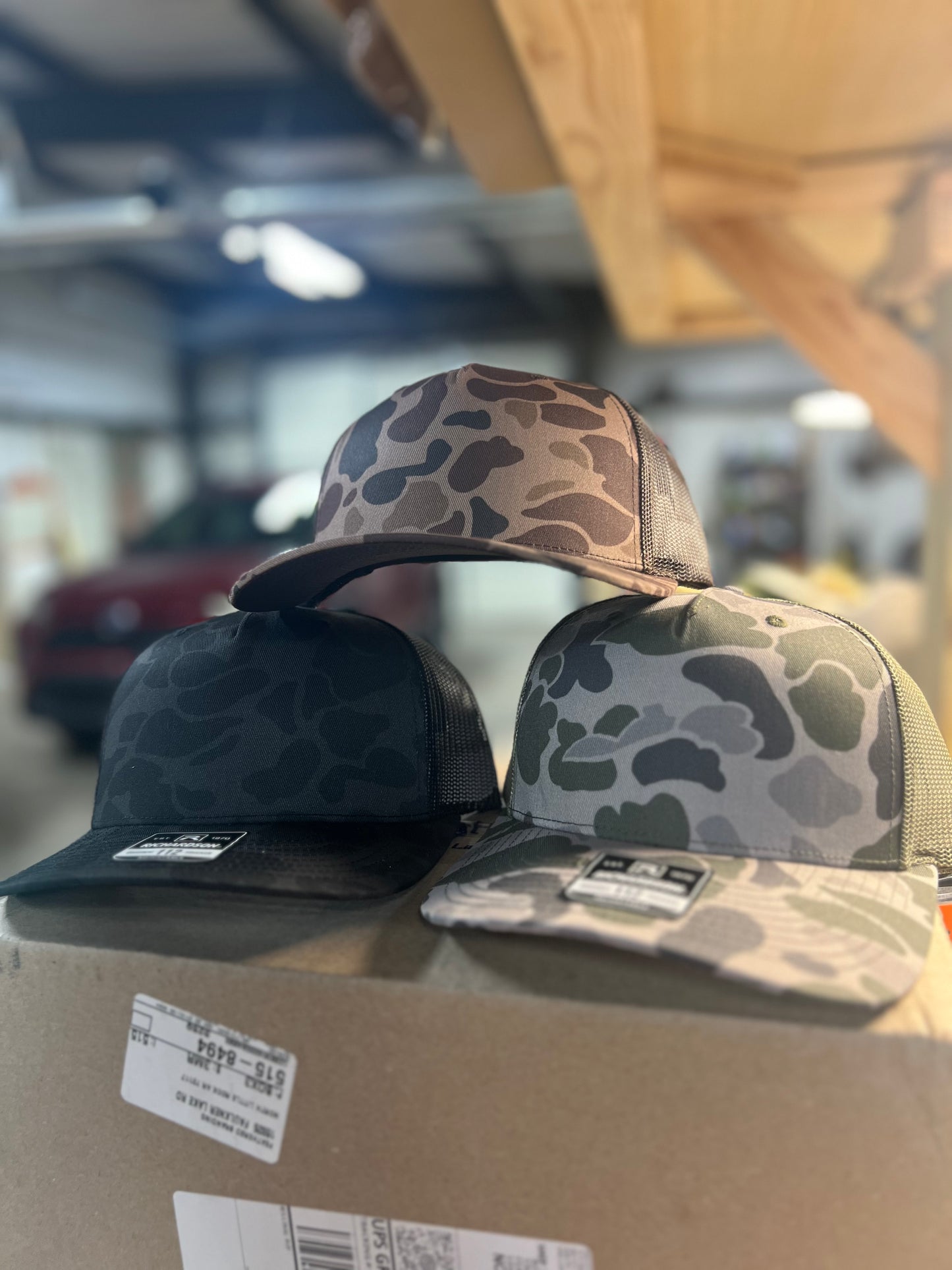 Kid’s Handwriting Patch Hat