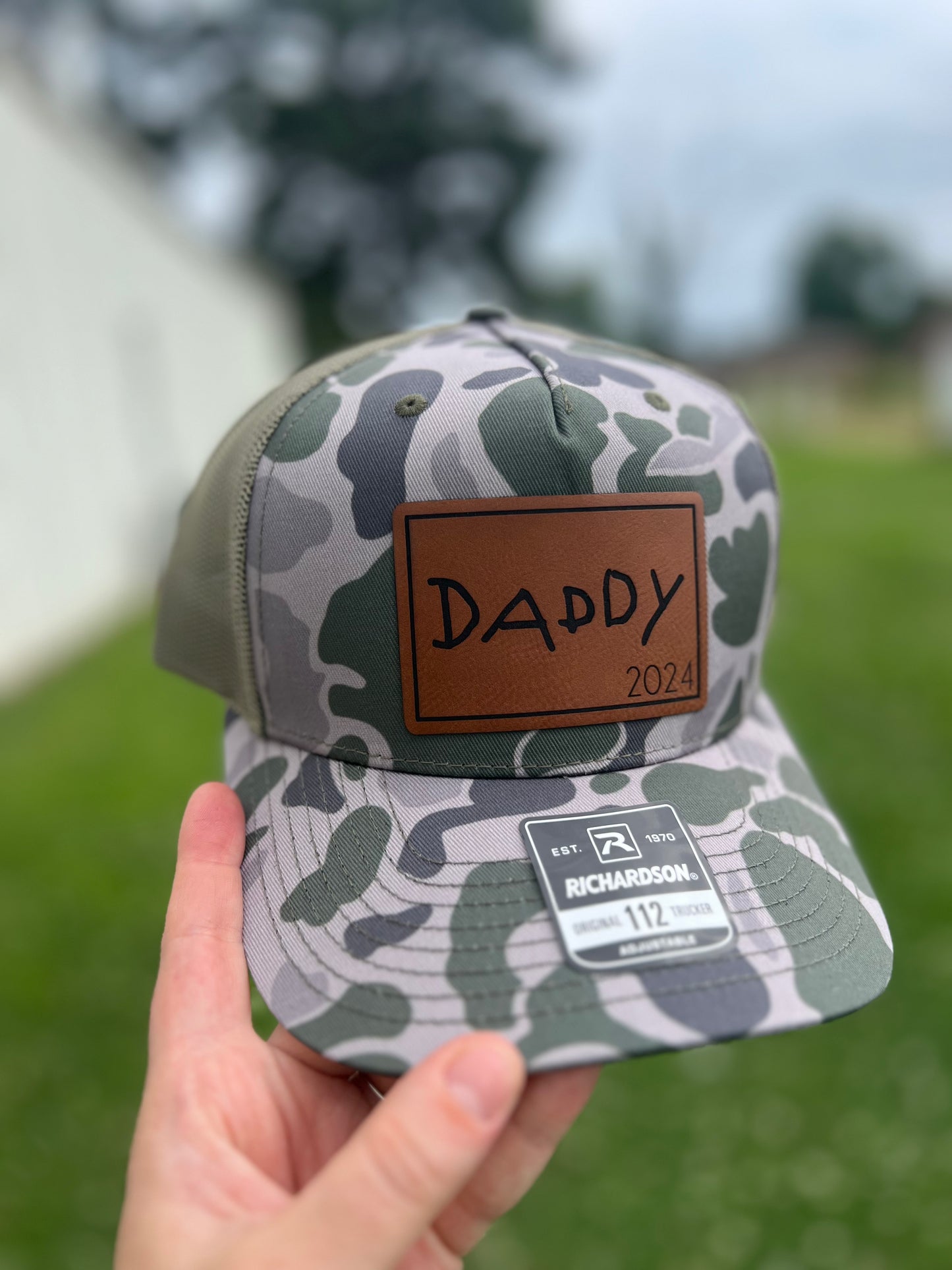 Kid’s Handwriting Patch Hat