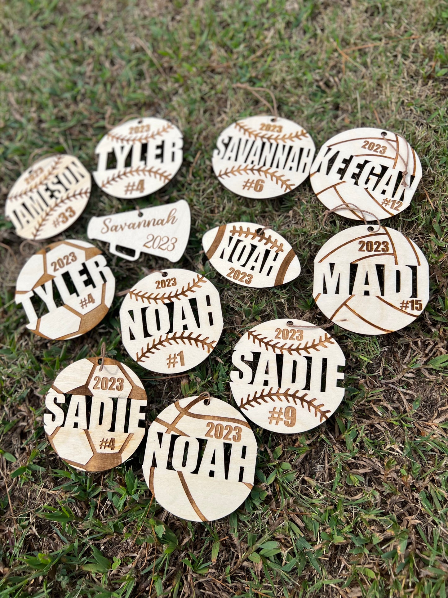 Sports Ornament