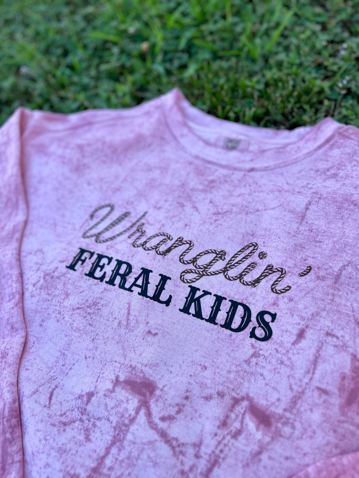 Wranglin’ Feral Kids Top