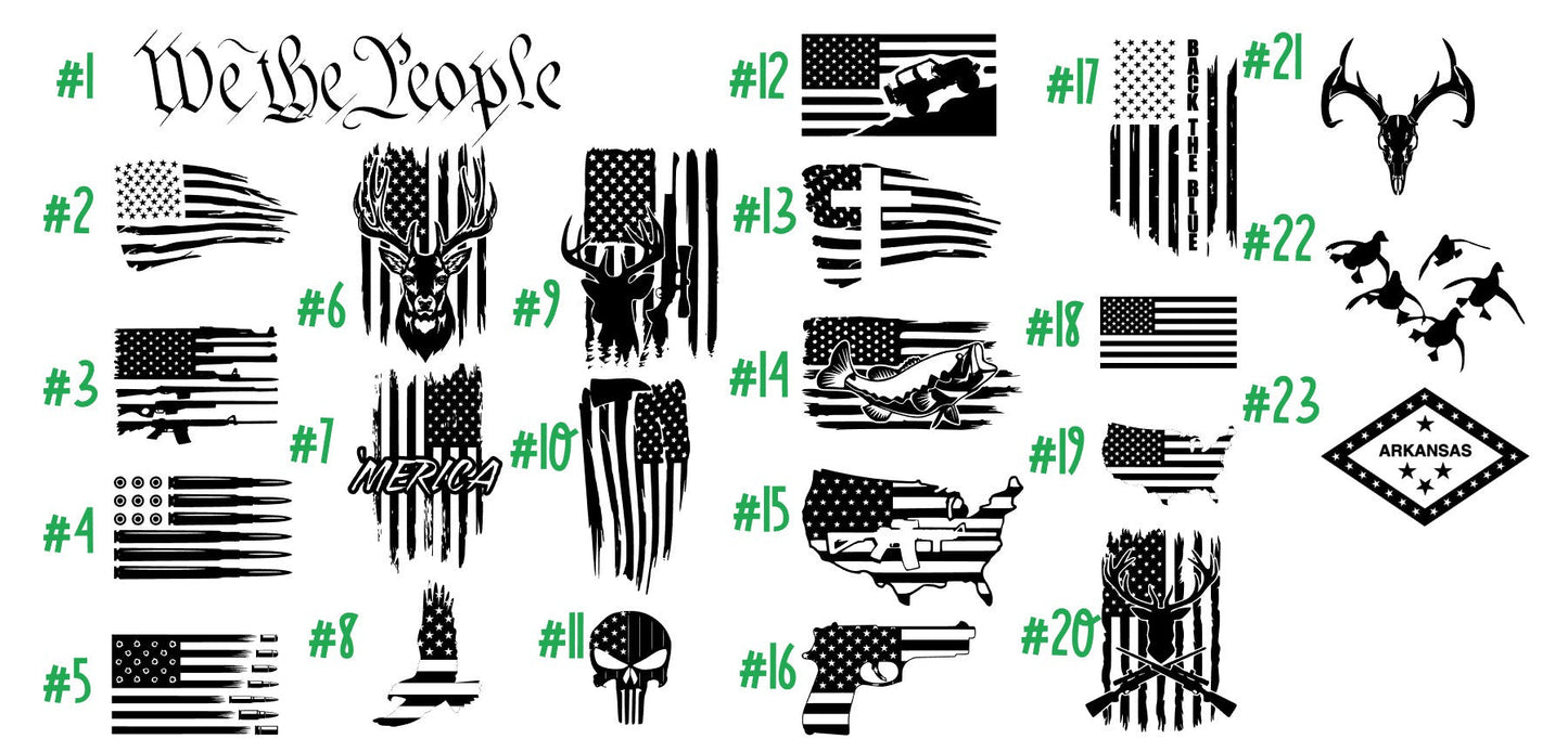 Custom Engraved Ammo Can