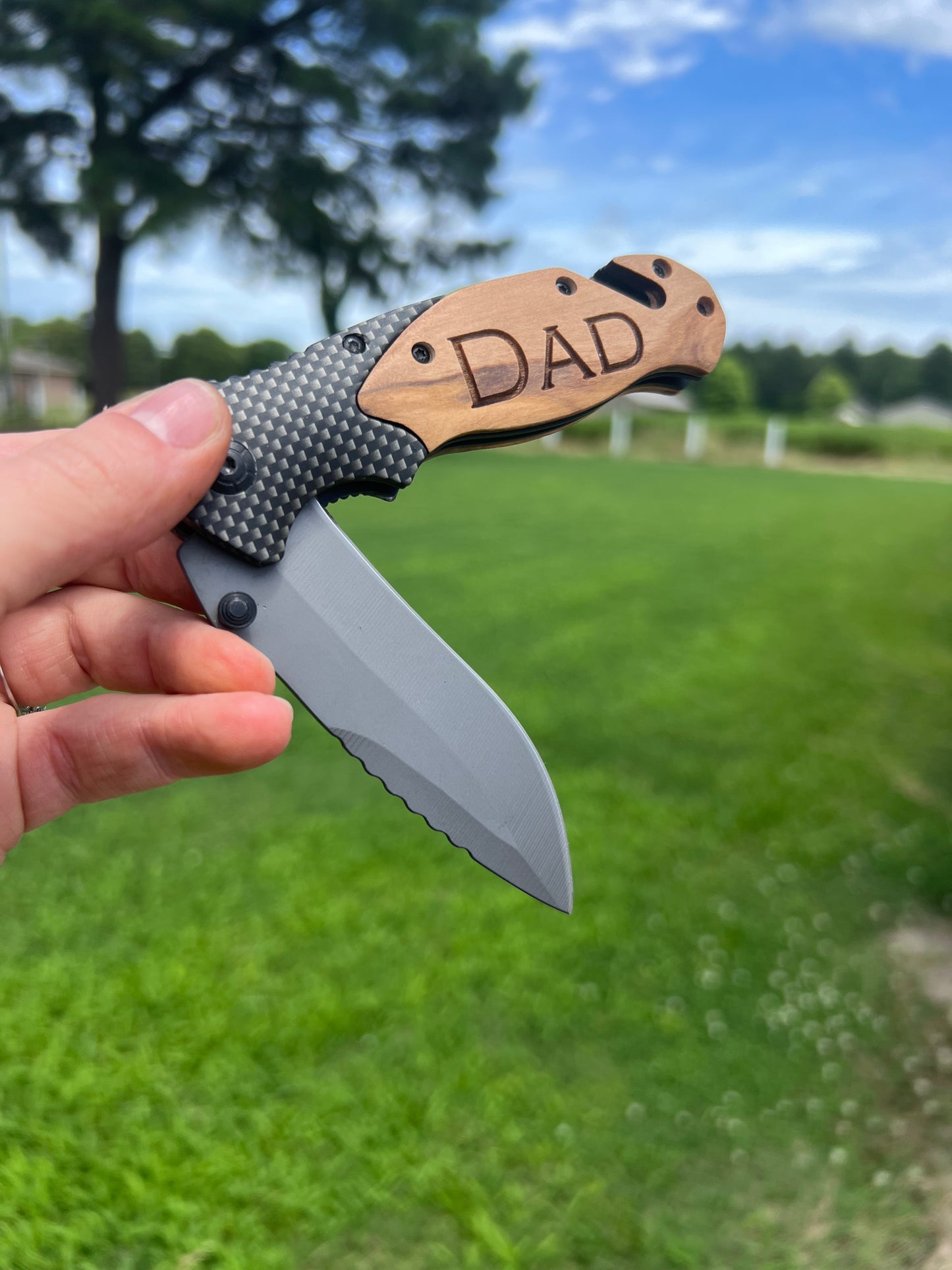 Engraved Pocketknife