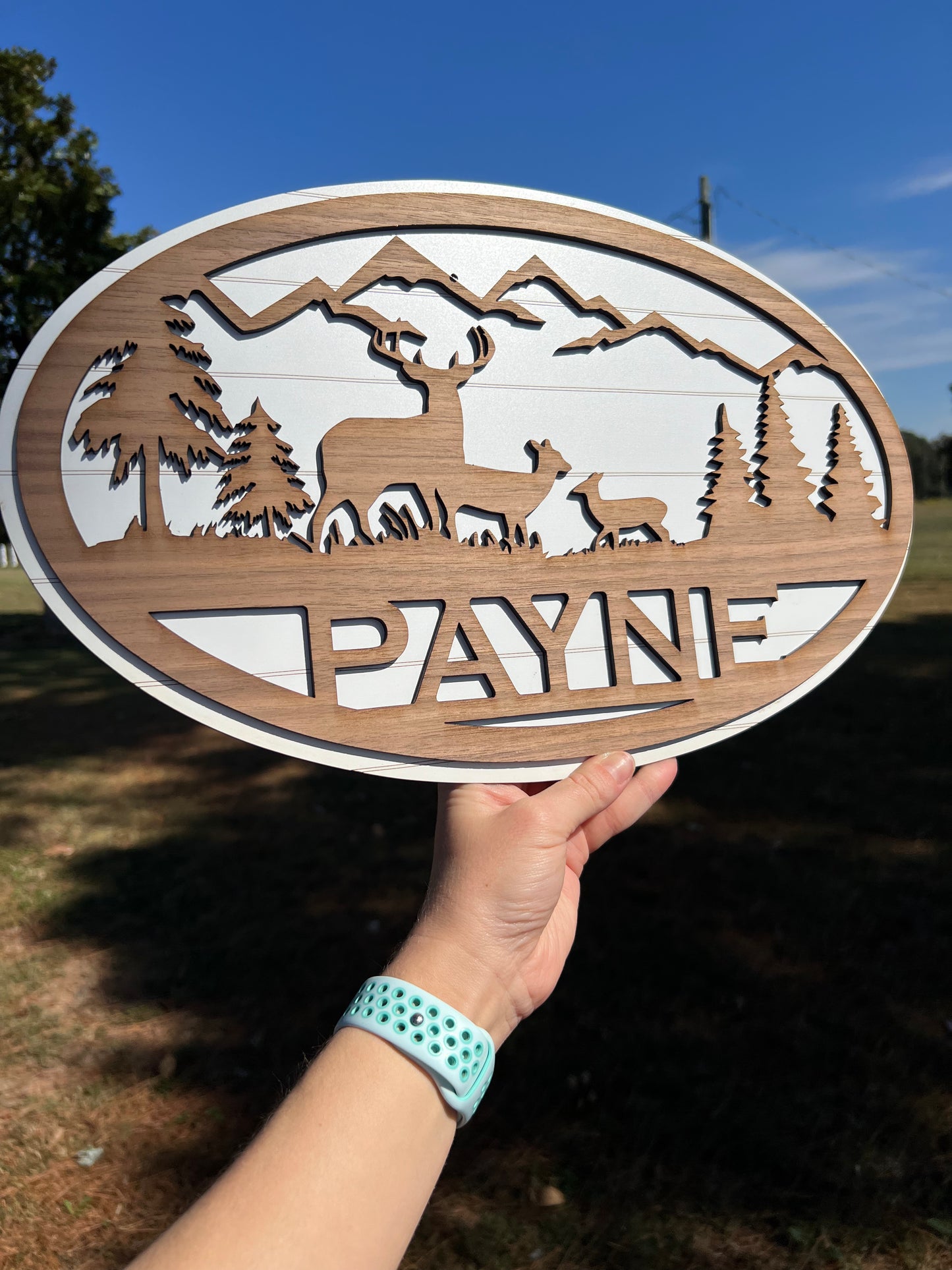 Deer Hunter Sign