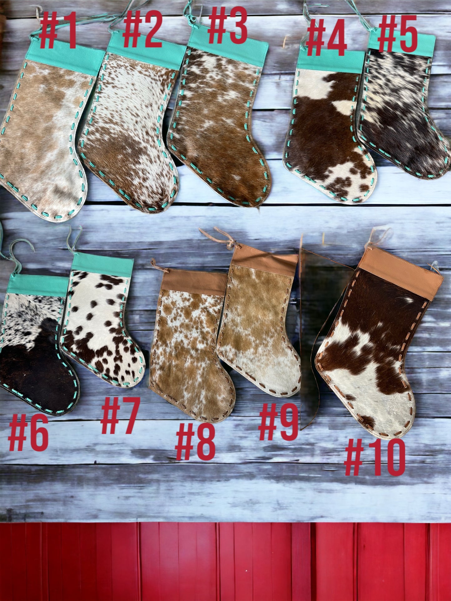 COWHIDE STOCKINGS