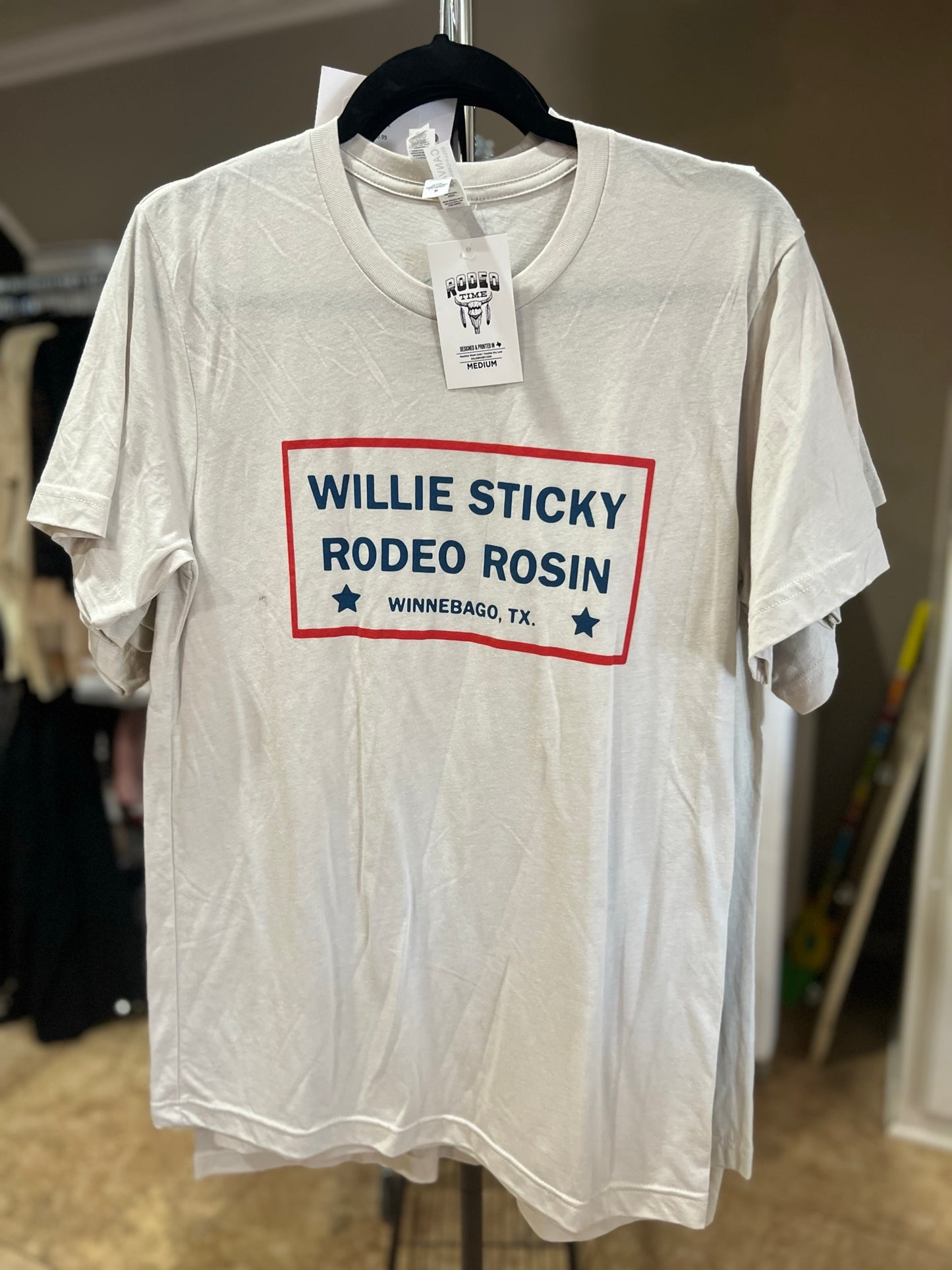 WILLIE STICKY