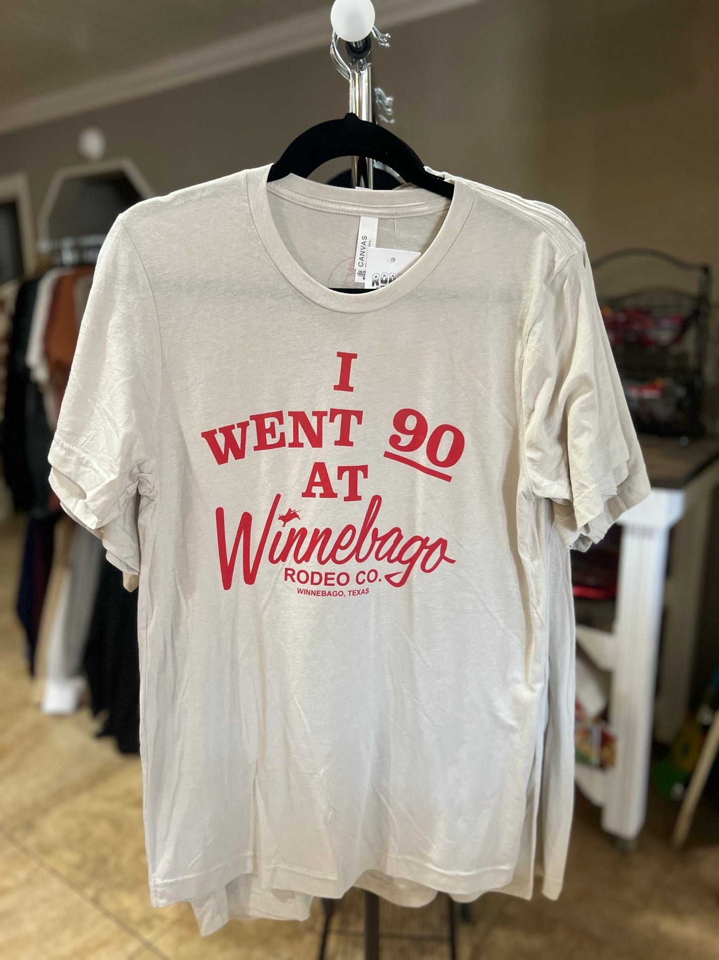 I WENT 90 AT WINNEBAGO