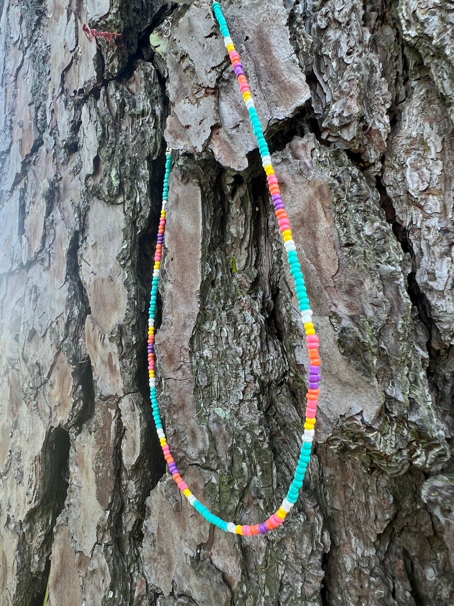 Summer Color Sarape Choker