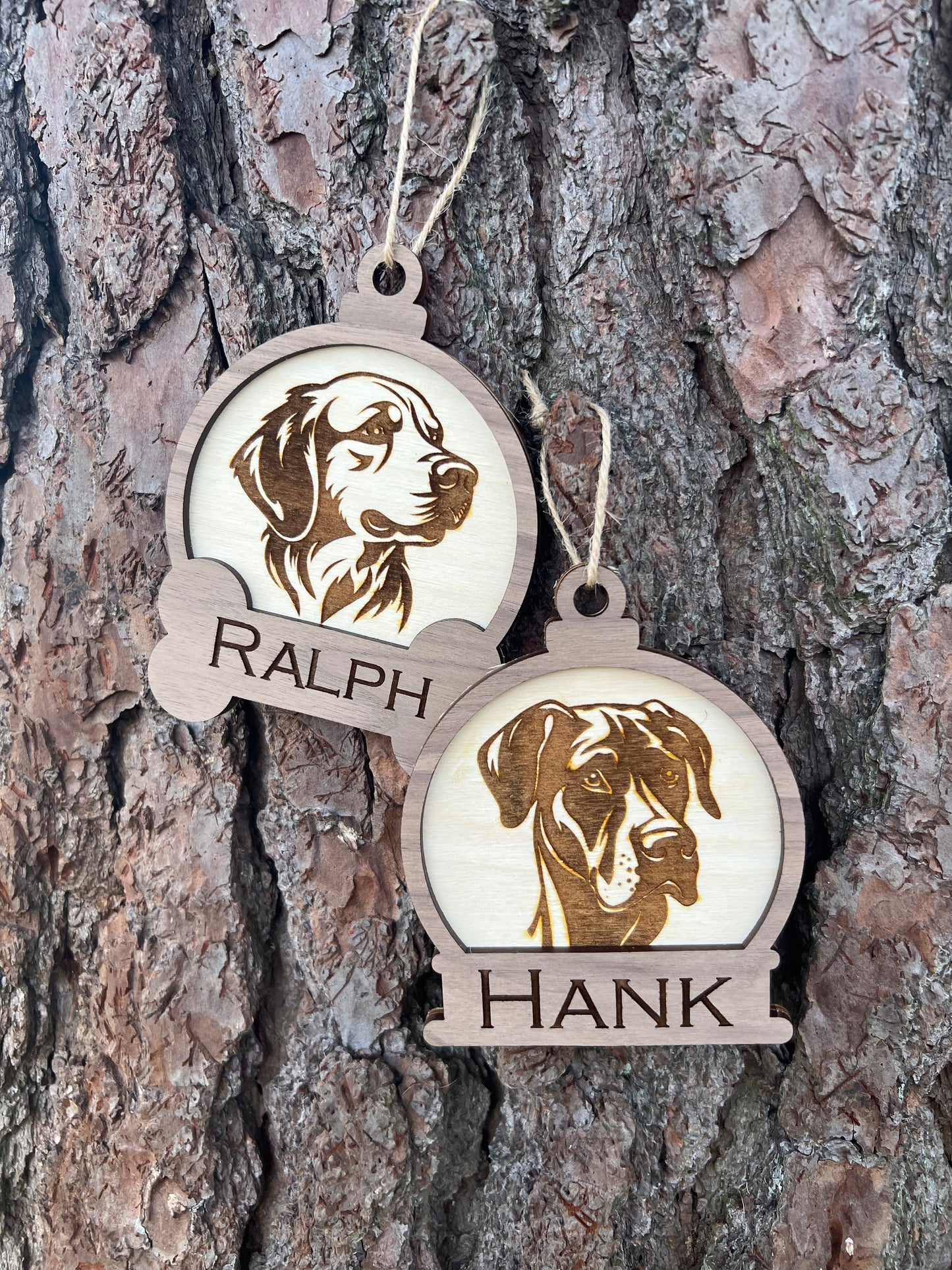 Dog Breed Ornament