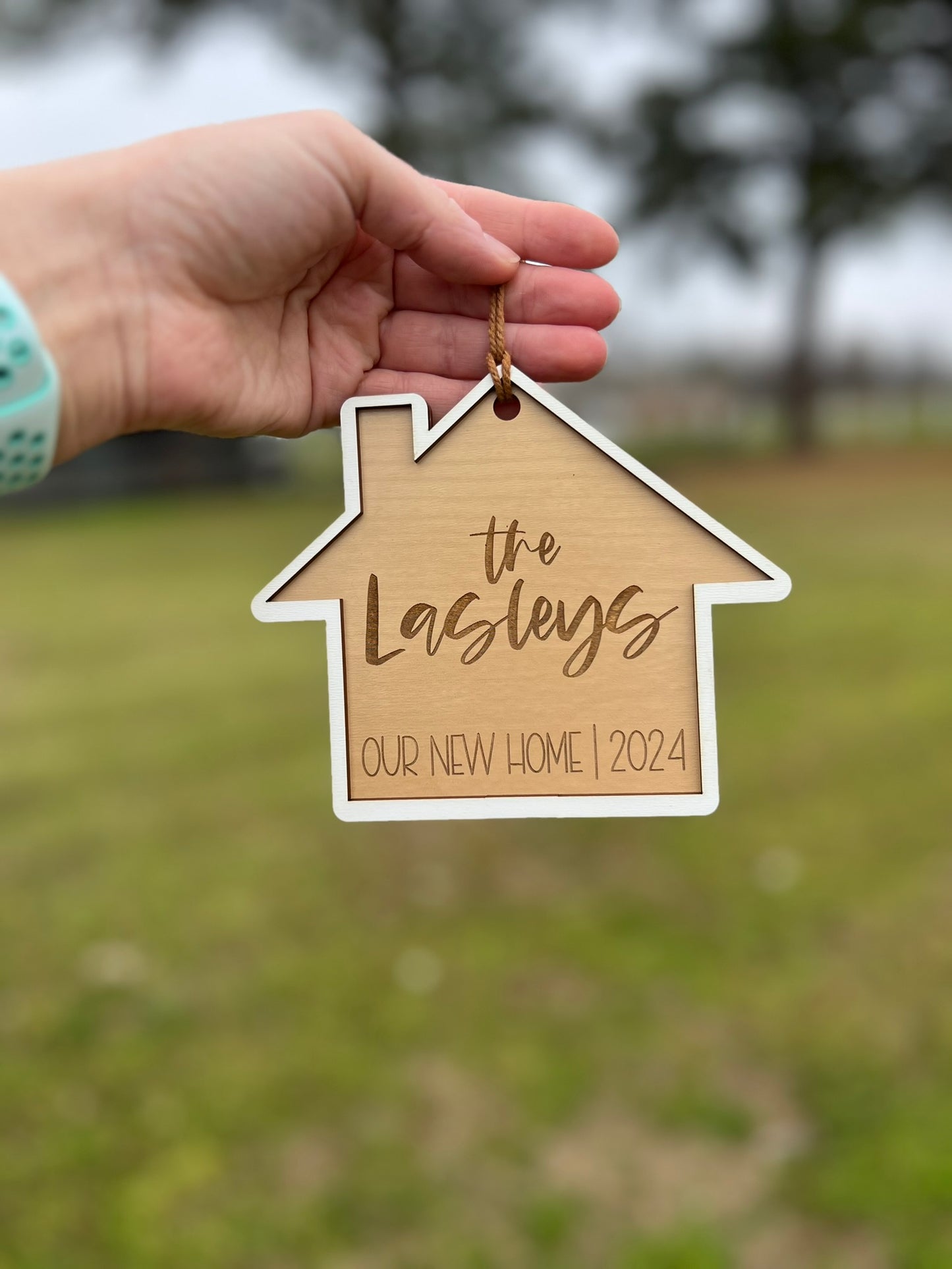 Home Christmas Ornament