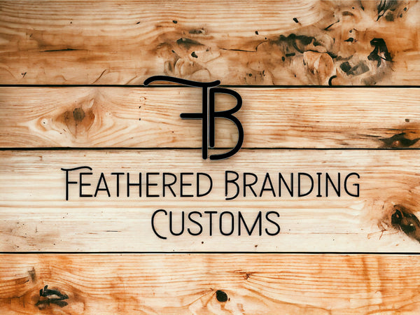 Feathered Branding logo