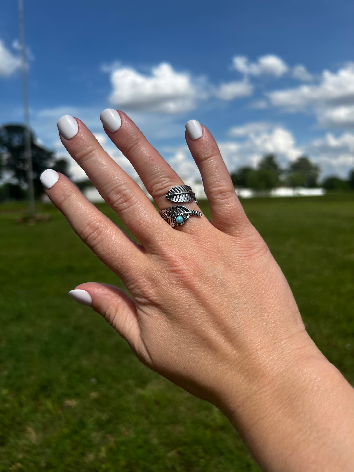 Feather Wrap Ring