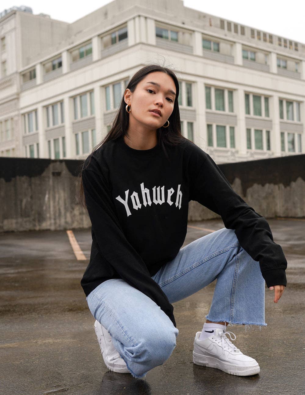 Yahweh LS Unisex Tee