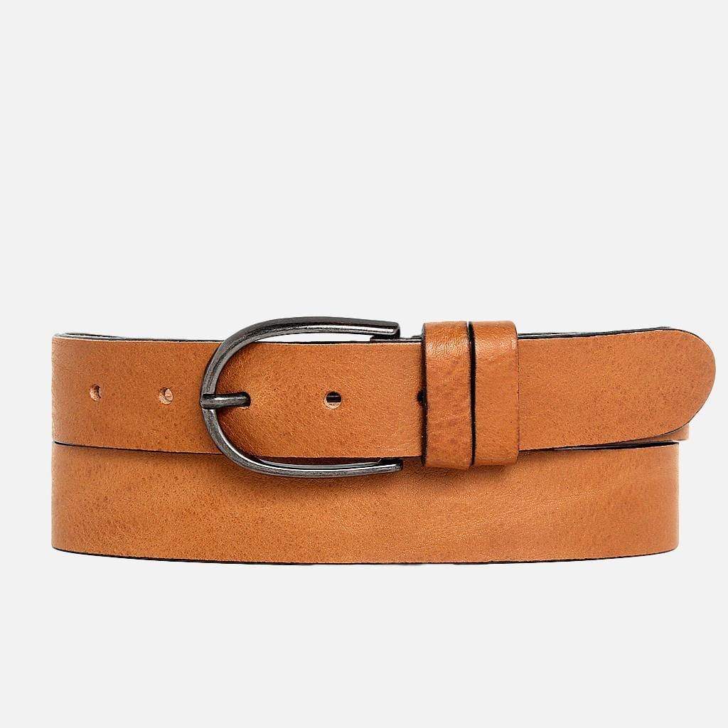 Dieke Women's Leather Belt- FREE BRANDING