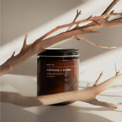Gold + Ivy Candle