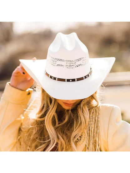 Montana Straw Cowboy Hat