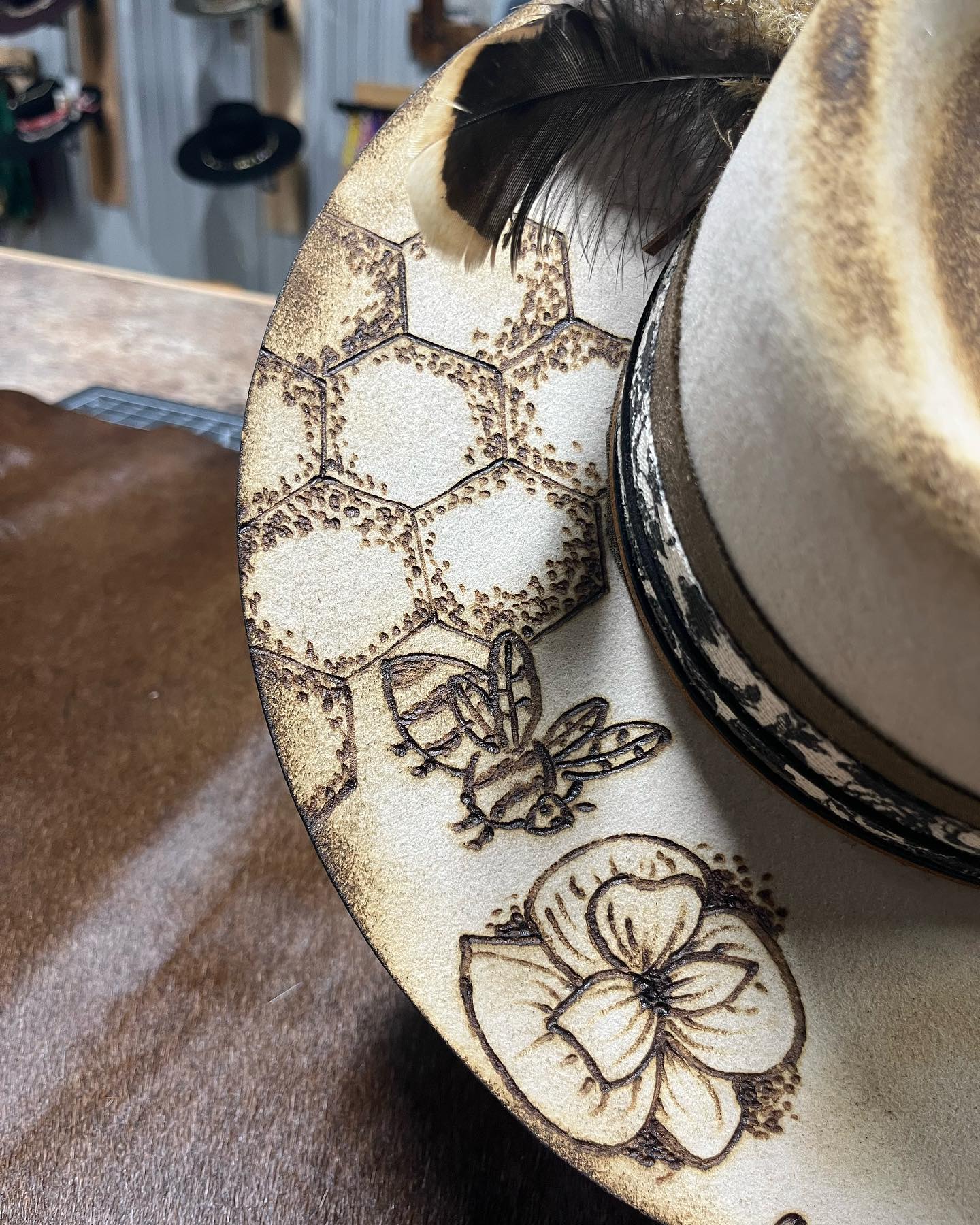 All Out Punchy Hat Customization