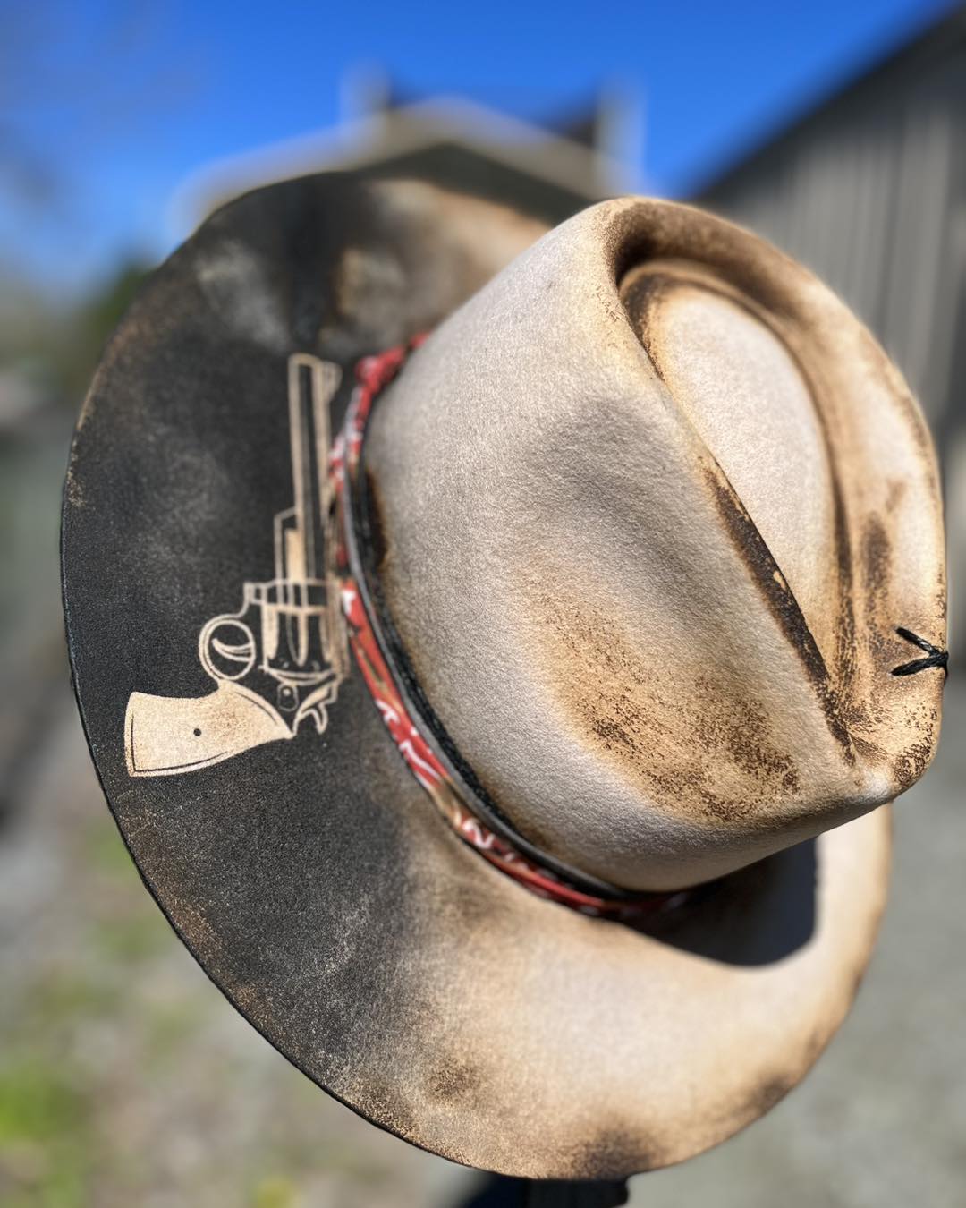 All Out Punchy Hat Customization