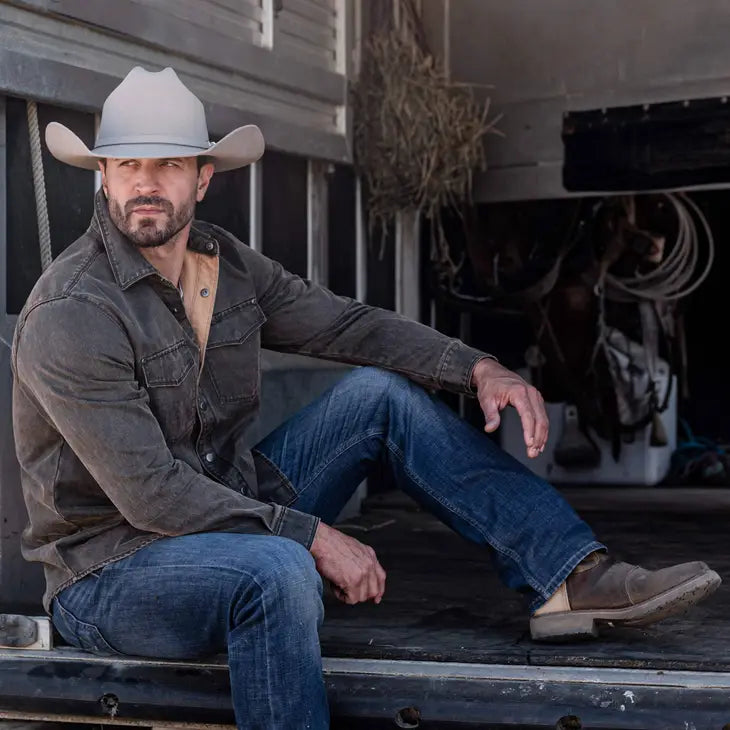 Cattleman Cowboy Hat