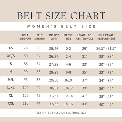 Pip | Vintage Round Buckle Leather Belt- FREE BRANDING