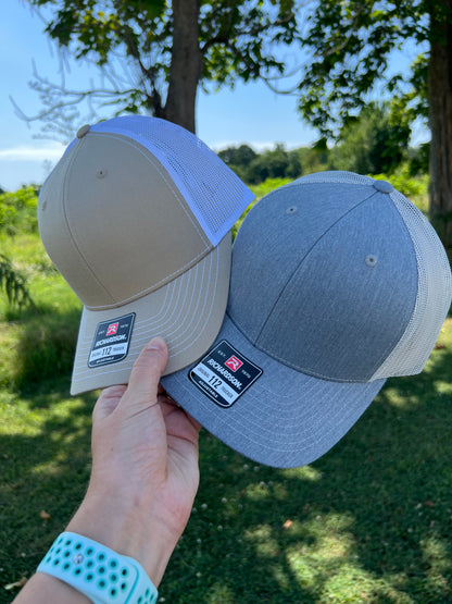 Golf Ball Texture Patch Hat