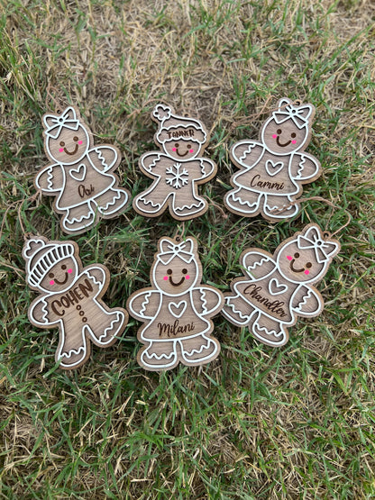 Gingerbread Ornament