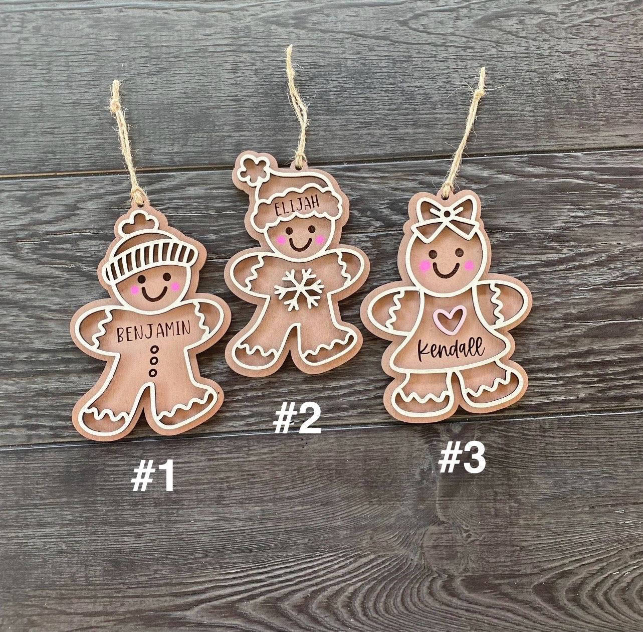 Gingerbread Ornament