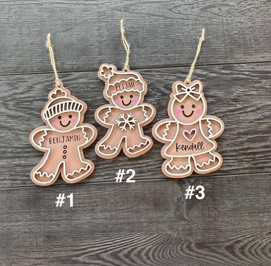 Gingerbread Ornament