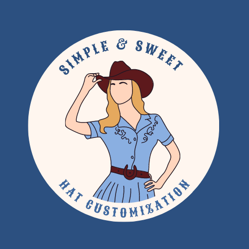 Simple & Sweet Hat Customization