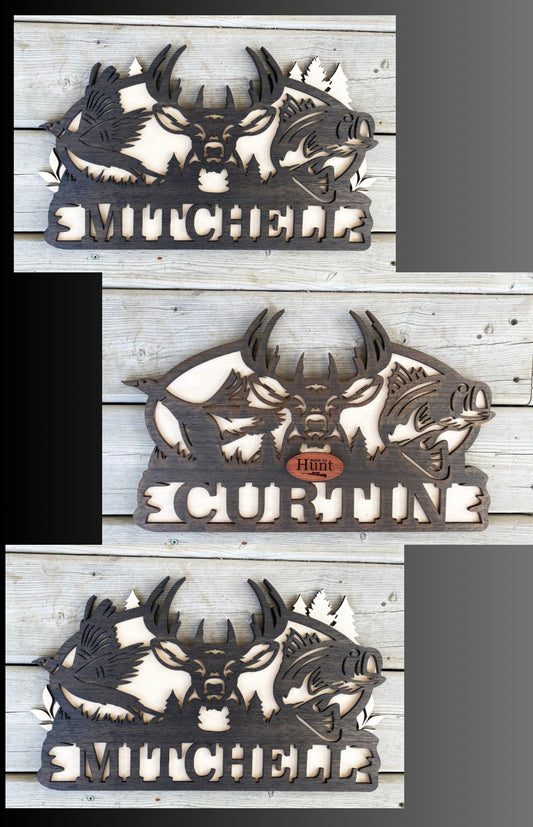Custom Hunter Sign
