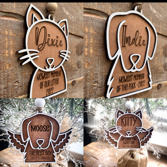 Cat/Dog Ornament