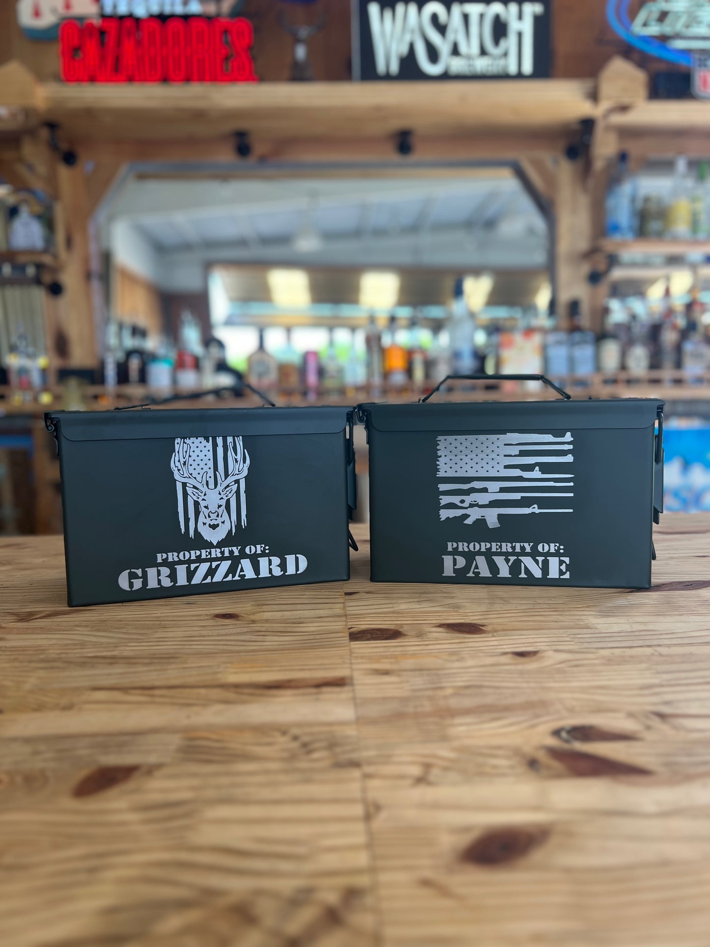 Custom Engraved Ammo Can