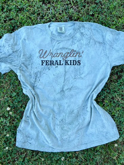 Wranglin’ Feral Kids Top