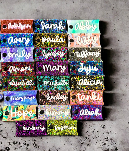 Acrylic Cup Toppers