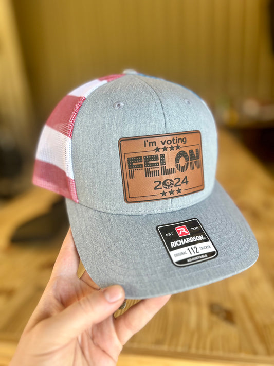 I’m Voting Felon Hat