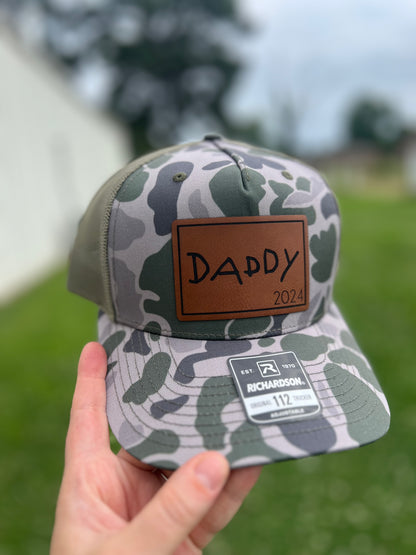 Kid’s Handwriting Patch Hat