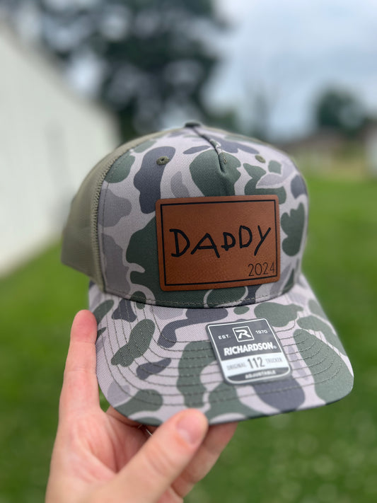 Kid’s Handwriting Patch Hat